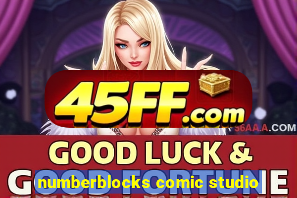 numberblocks comic studio